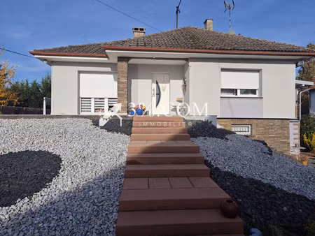 3%.com--maison plain-pied + sous sol aménagé à sessenheim 67770