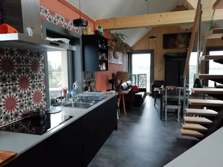 location meublée appartement 3 pièces 90 m² à gognies-chaussée (59600)  980 €