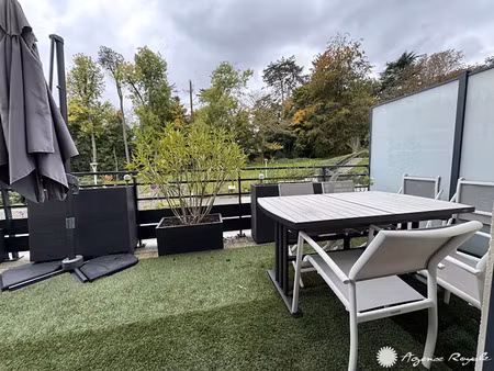 location meublée appartement 2 pièces 42.5 m² à l'etang-la-ville (78620)  1 050 €