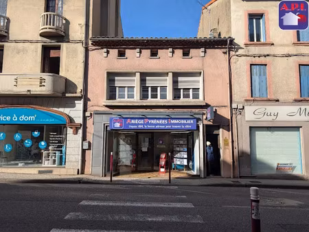 location locaux professionnels 60 m² à lavelanet (09300)  430 €