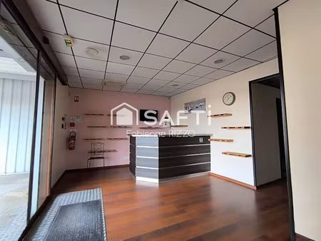 location locaux professionnels 8 pièces 137 m² à créhange (57690)  1 300 €