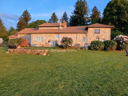 vente maison 8 pièces 244 m² à saint-martin-terressus (87400)  397 290 €