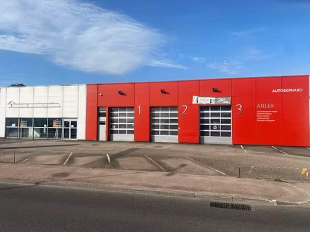 location locaux professionnels 0 pièces 780 m² à montceau-les-mines (71300)  6 000 €