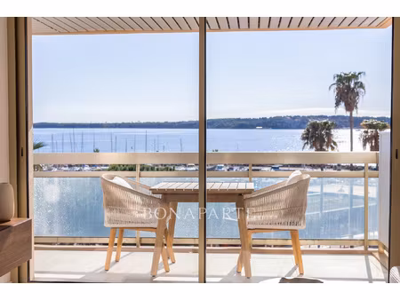 cannes palm beach - 2 pièces vue mer panoramique - exclu