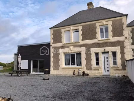 vente maison 6 pièces 144 m² à balleroy (14490)  195 000 €