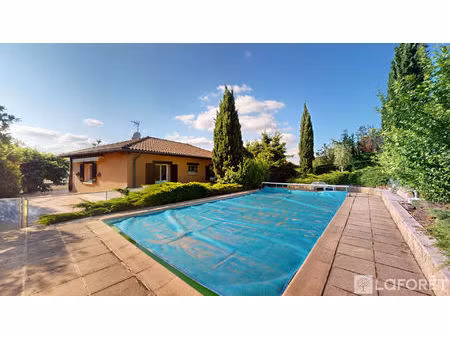 maison lachassagne 5 pièces 120 m² avec sous-sol et terrain de 1265 m² avec piscine