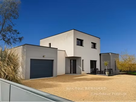 saint-cyr (71)  à vendre maison contemporaine p6 de 130 m² - terrain de 961m²