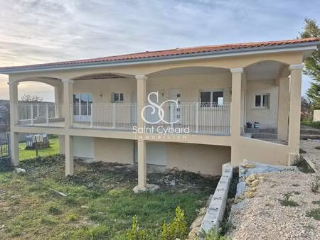 maison de plain-pied à vendre