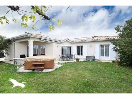 maison de plain-pied à vendre