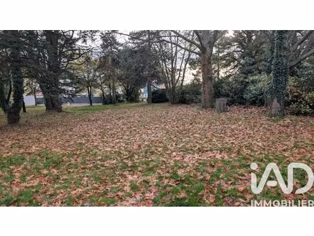 vente terrain à bâtir 800 m²