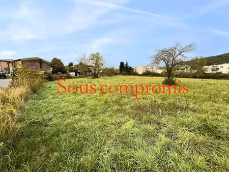 terrain constructible à vendre