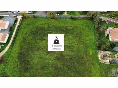 terrain constructible viabilisé à vendre