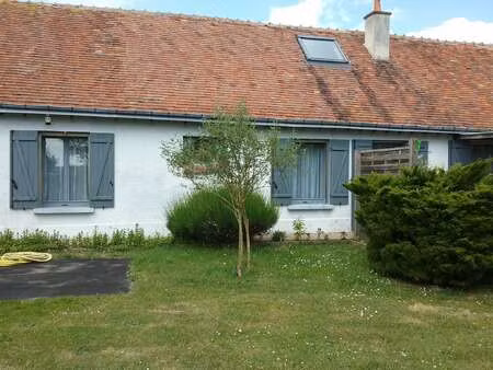 vente maison à la fontenelle (41270) : à vendre / 90m² la fontenelle