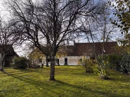 fermette avec granges et terrain constructible