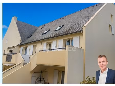 saint nic - vente à 100 m de la plage - appartement t3 duplex de 25 m² habitable et de 43 