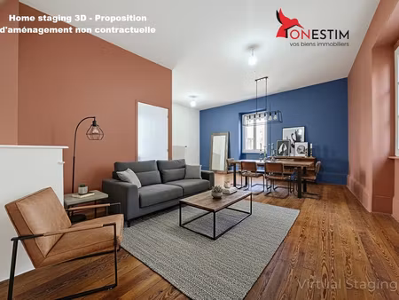 appartement saint galmier 6 pièce(s) 110 m2