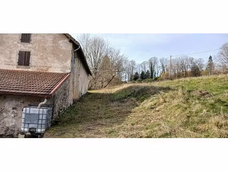 maison en pierre à terminer  cadre exceptionnel au coeur des 1000 étangs (haute-saône)