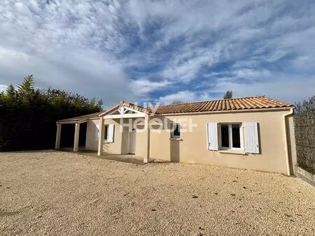 maison 108 m2 de plain pied à saint ouen d'aunis