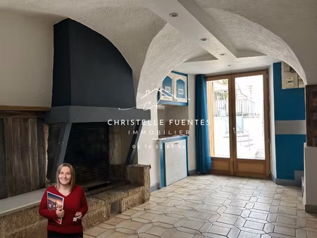 herault - loupian (34140) - maison de village - t5 125m2 - grenier amenageable