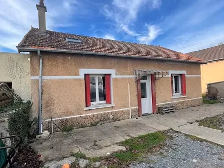 vente maison 4 pièces 91.8 m² à saint-léger-des-vignes (58300)  88 000 €
