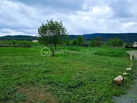 lotissement de 1 450 m² à prades-sur-vernazobre