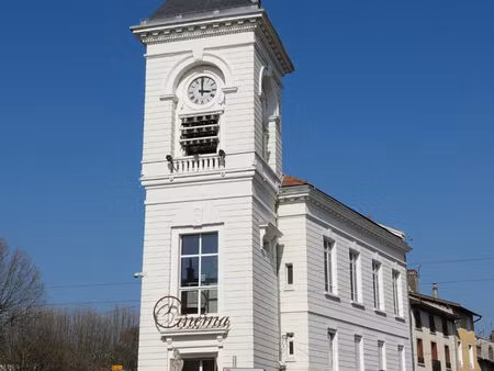 parking en sous sol meximieux 12.5 m2