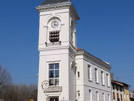 place de parking en sous sol meximieux 12.5 m2