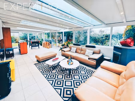 belle maison familiale de 163 m2 avec terrain constructible