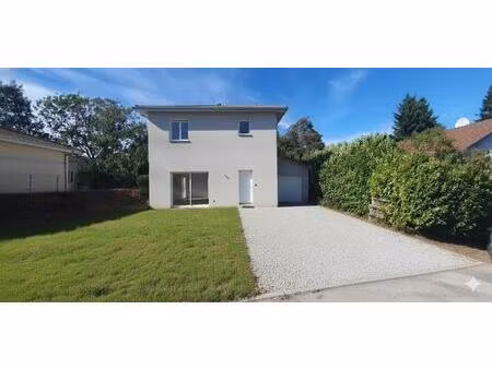 maison neuve 94m²