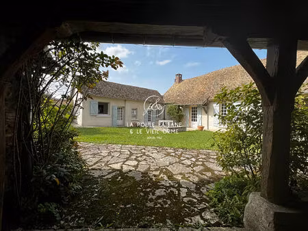 vente maison de charme proche houdan