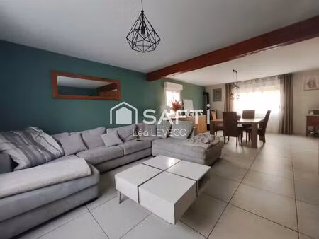 maison individuelle 6 pièces – 134 m² – le quesnoy (59530)