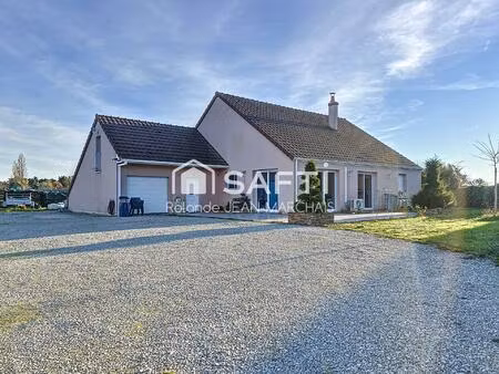 maison 165 m2 - terrain 4000 m2 - les bordes