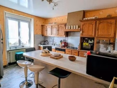 maison 98 m² - cité du maroc – petit jardin  terrasse  garage