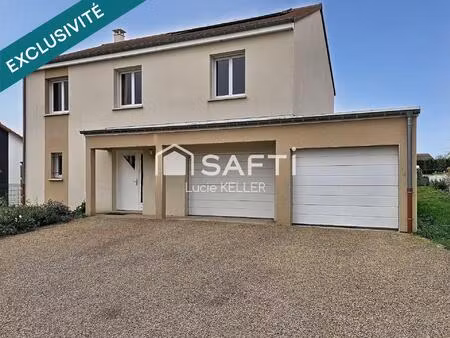 à morhange  découvrez cette belle maison familiale de 166 m²  lumineuse et fonctionnelle