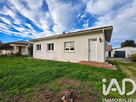 vente maison 3 pièces 80 m² à pauillac (33250)  145 000 €