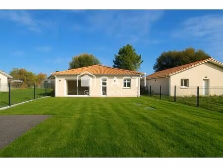 maison contemporaine 107 m² à saugnac-et-muret