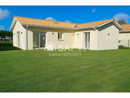 maison récente 103 m² à saugnac-et-muret