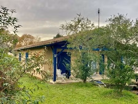 maison plain pied avec jardin