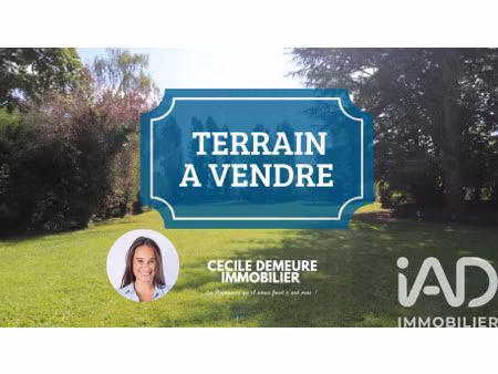 vente terrain 650 m²
