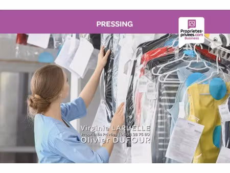 entre fécamp et dieppe - fonds de commerce pressing