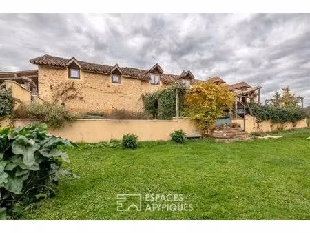 ravissante maison de campagne et son sacré caractère