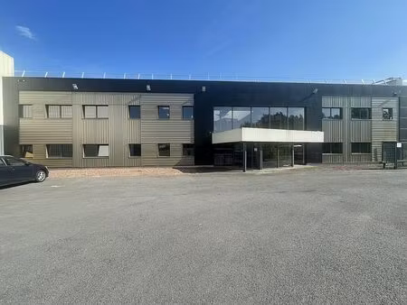 location local d'activités annezin 5 400 m²