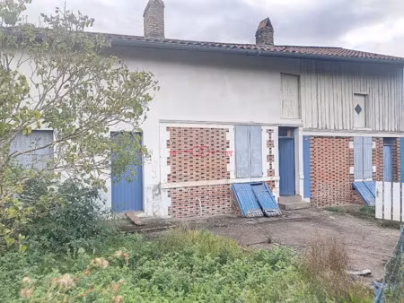 vente maison 3 pièces 110 m² à futeau (55120)  26 000 €