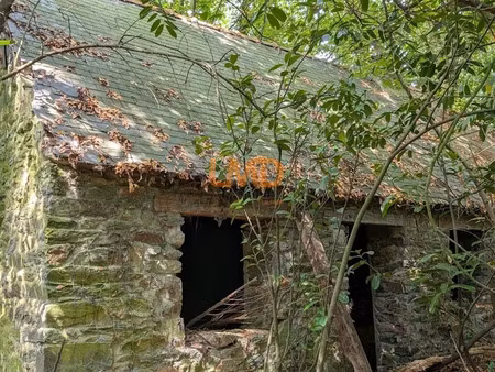 vente maison 2 pièces 60 m² à laz (29520)  60 000 €