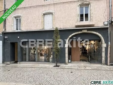 location commerce bourgoin-jallieu 240 m²