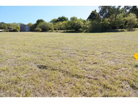 achat terrain 1 017m² l isle jourdain 32600