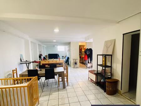 a vendre en exclusivite appt de 68 m2 de plain pied