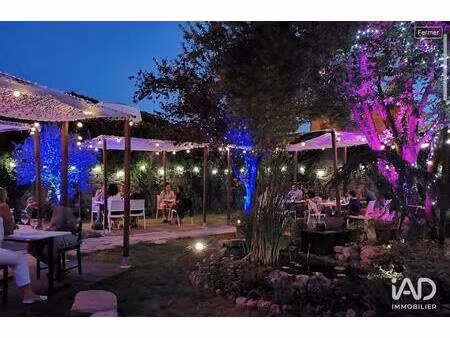 vente restaurant 130 m²