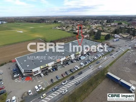 location commerce varennes les macon 518 m²