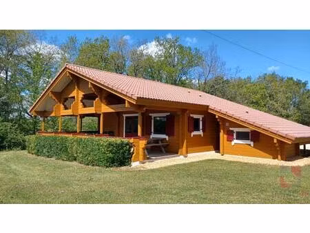 chalet 3 chambres de 80m² habitables